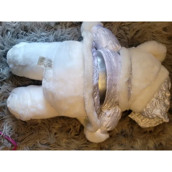 VTG Lee Capozzi 2001 Keepsake Memories BEAR Limited Edition White Male 18" - Picture 7 of 12